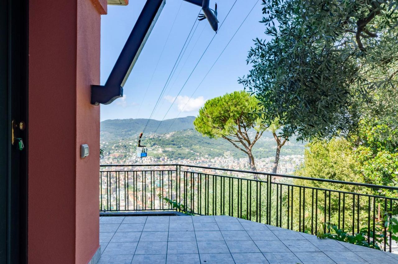 Joivy Vista Mondo Apartment Rapallo Exterior photo
